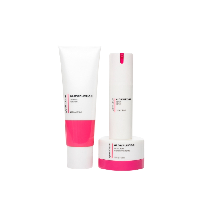 Younique Glowplexion - Strahlende Hautpflege für einen gesunden Glow